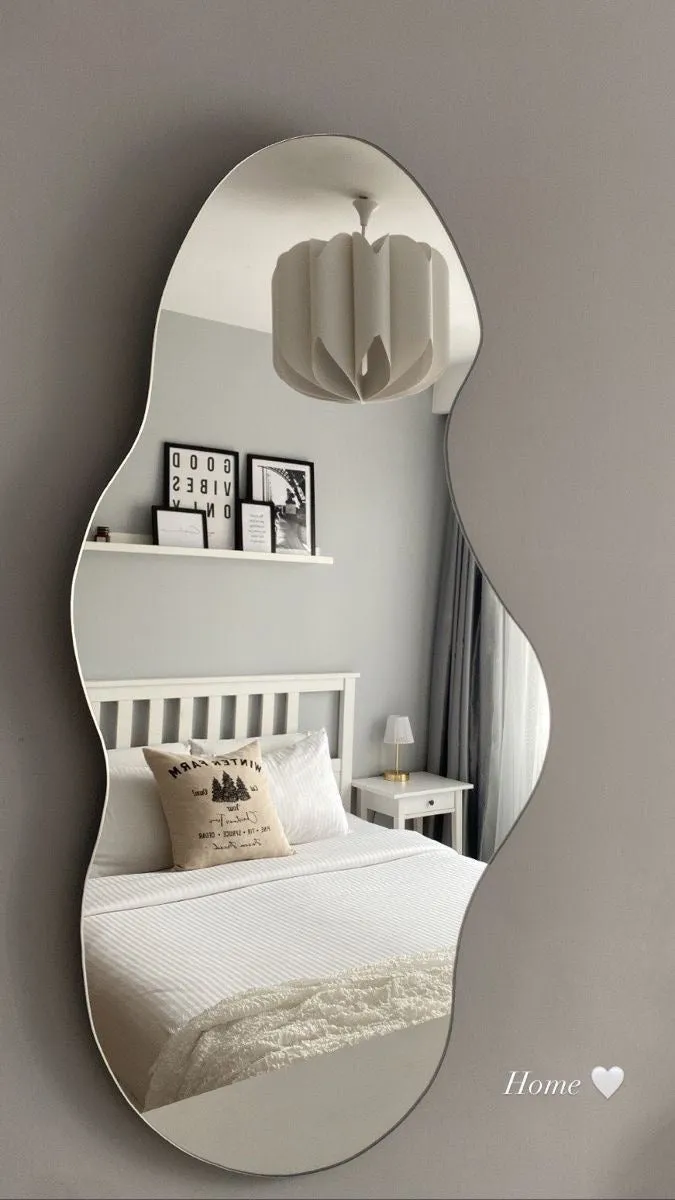 Aesthetic Irregular Wall Mirror
