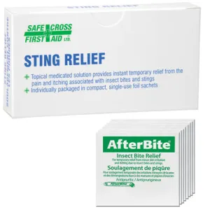 After Bite, Treatment Pads, 10/Unit Box