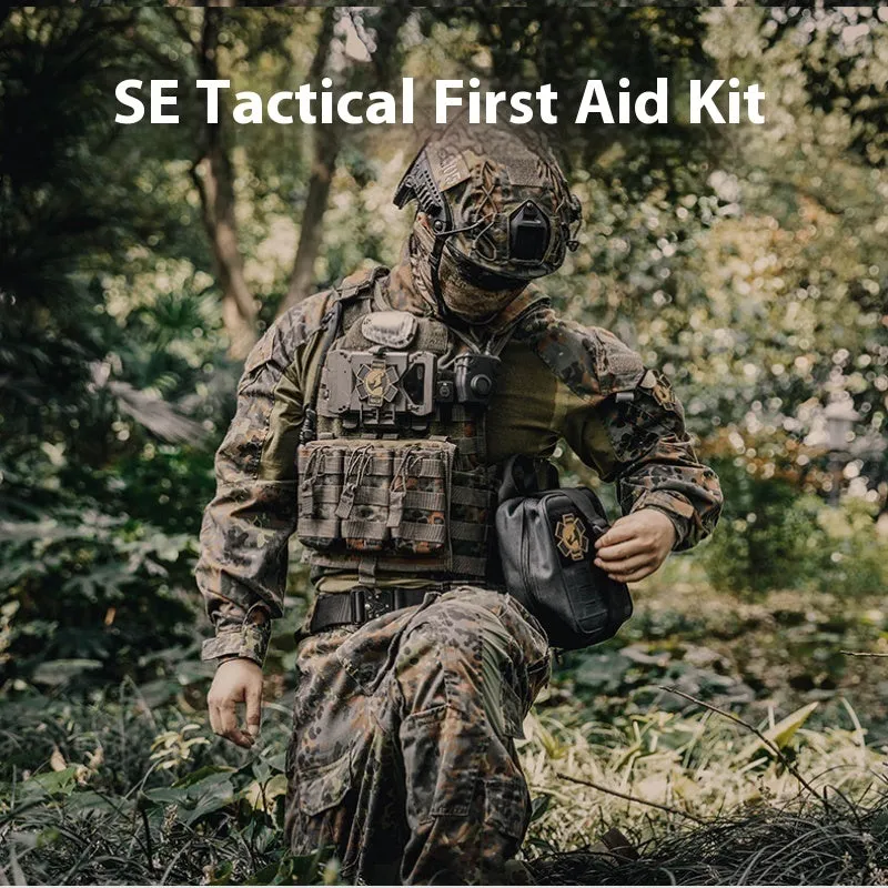 Aid SE Survival Top value Emergency Kit Curated collection Kit Outdoor First Tactical -