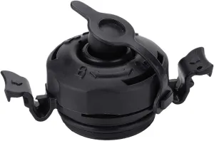 Air Mattress Valve, Intex Air Mattress Parts, Air Mattress Plug Replacement, 3 in 1 Air Valve Secure Seal Cap for Intex Inflatable Airbed Mattress with 45mm Holes (Black)