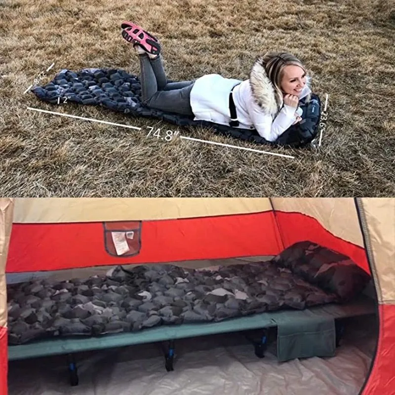 AirVenture Single Camping Bed