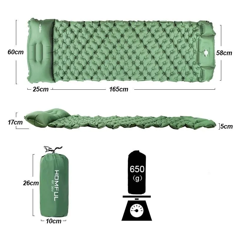 AirVenture Single Camping Bed