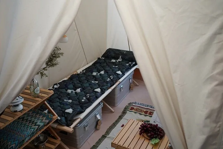 AirVenture Single Camping Bed