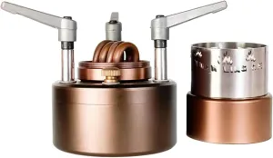 Alcohol Burner Alcohol Furnace Burner Cooking Burner Efficient Compact Camp Furnace, Spirit Burner for Barbecue Trips Picnic