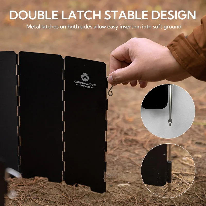 All-inclusive Campingmoon Customer-focused – 10Pcs Wind Deflector