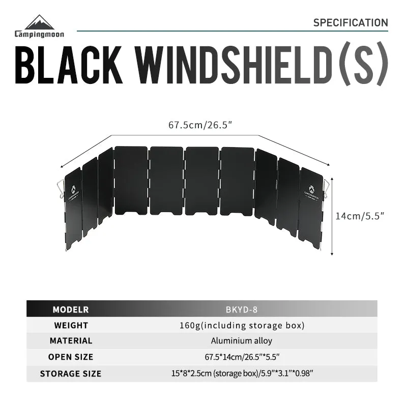 All-inclusive Campingmoon Customer-focused – 10Pcs Wind Deflector