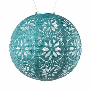 Allsop Soji Stella Boho 12" Solar Lantern