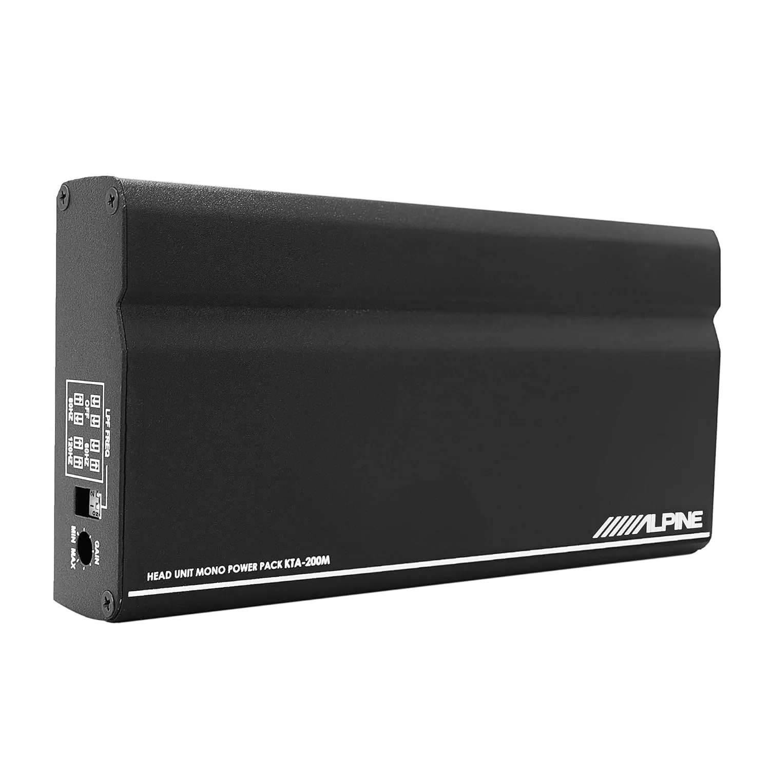Alpine KTA-200M Mono 400-Watt Power Pack Amplifier