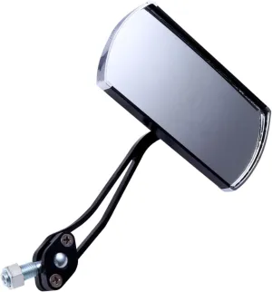 Amosfun 1Pair Bike Mirror for Handlebar Rearview Mirror for Electric Bikes and Motorcycles Durable Easy Installation with Screws and Hand Bar