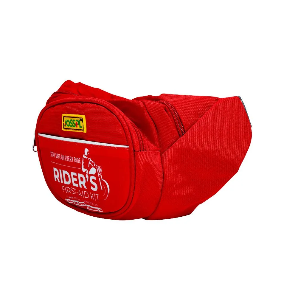 AOSSPL RIDERS KIT First Aid Kit - Red