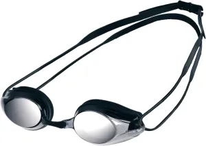 Arena Tracks Unisex Adult Essential Racing Swim Goggles Competitive Swimmers FINA-Approved Anti-Fog Mirror/Non-Mirror Lens