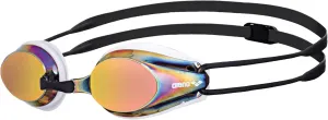 Arena Tracks Unisex Adult Essential Racing Swim Goggles Competitive Swimmers FINA-Approved Anti-Fog Mirror/Non-Mirror Lens