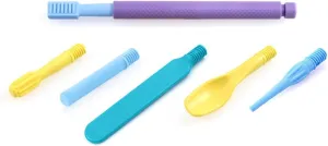 ARK's Z-Vibe Travel Kit with Spoons (Lavender, with Case)