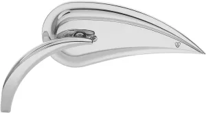 Arlen Ness 13-090 Chrome Rad III Mirror