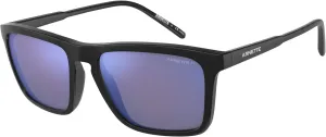 ARNETTE Shyguy AN4283 Square Sunglasses for Men for Women   BUNDLE With Designer iWear Complimentary Eyewear Kit