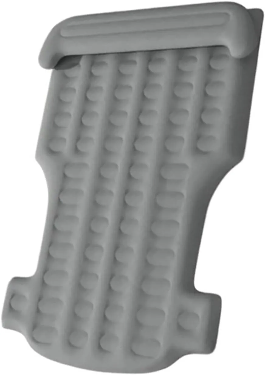 Automobile Air Mattress，Compatible for Tesla Model Y Self-Inflating Mattress Car Travel Sleeping Bed Car Inflatable Camping Mattress(Gray)