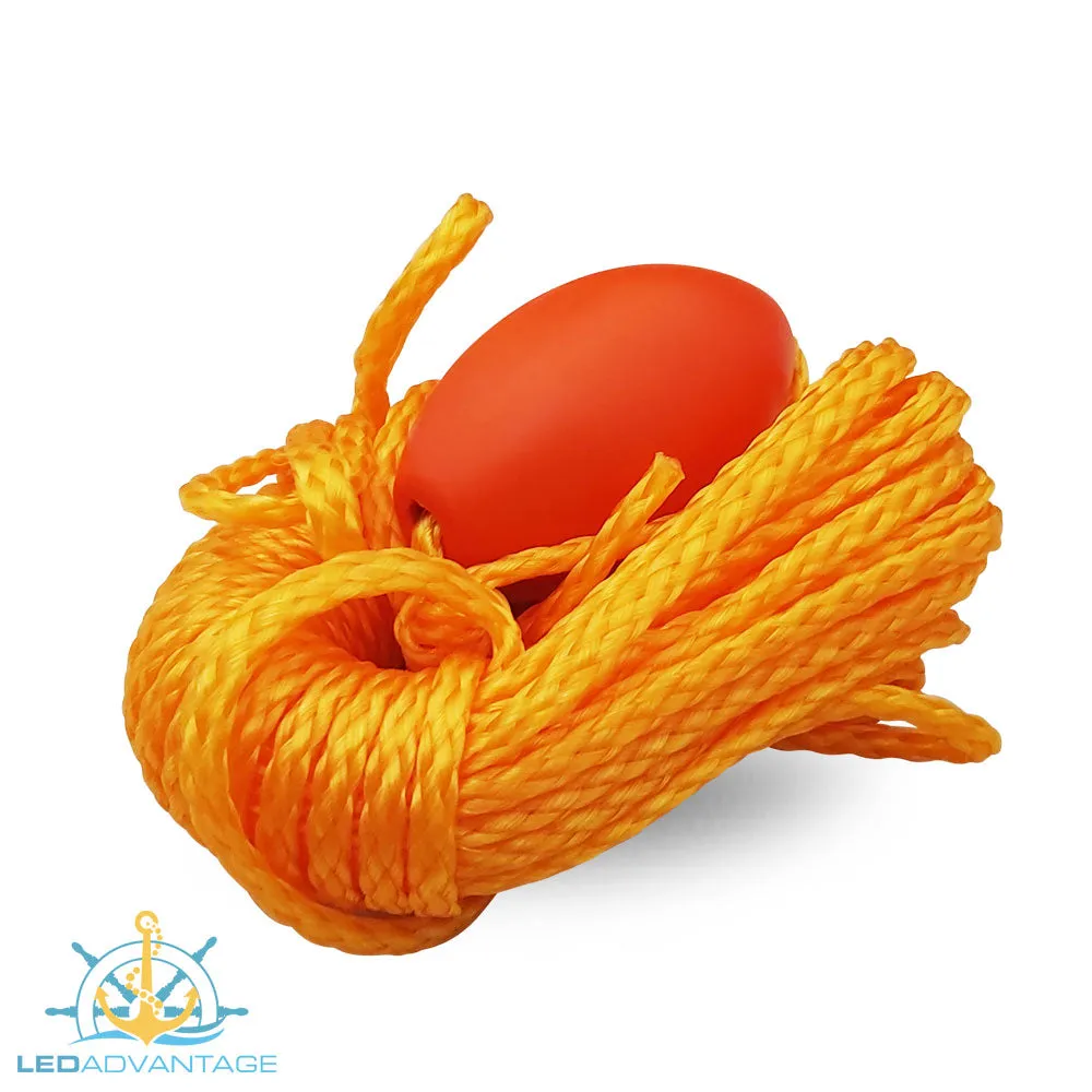 Axis Safety Emergency Boat Bailer Bucket Kit (Rope & Float, Whistle, Mirror & Compass)