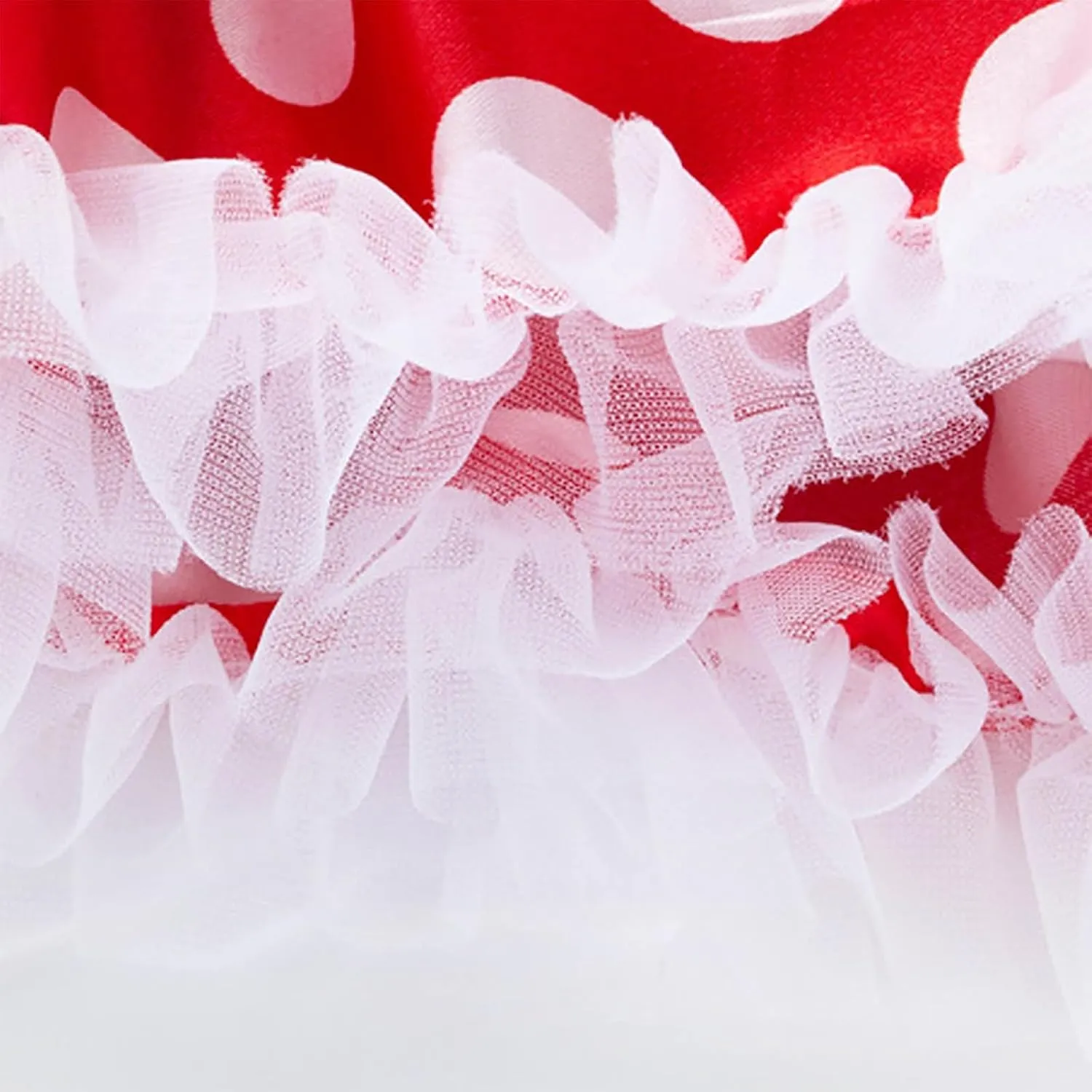 Baby Girl My First Christmas Outfit 4PCS Newborn Tutu Romper Dress Headband Leg Warmer Shoes Holiday Xmas