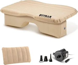 Backseat Bed for Truck - 60" Backseat Air Mattress for Truck, Vans & Large SUV Bed Mattress - Back Seat Bed for Truck Includes Pump, Pillow & Storage Bag - 60" x 35.5"