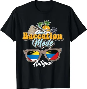 Baecation Antigua Bound Couple Travel Goal Vacation Trip T-Shirt