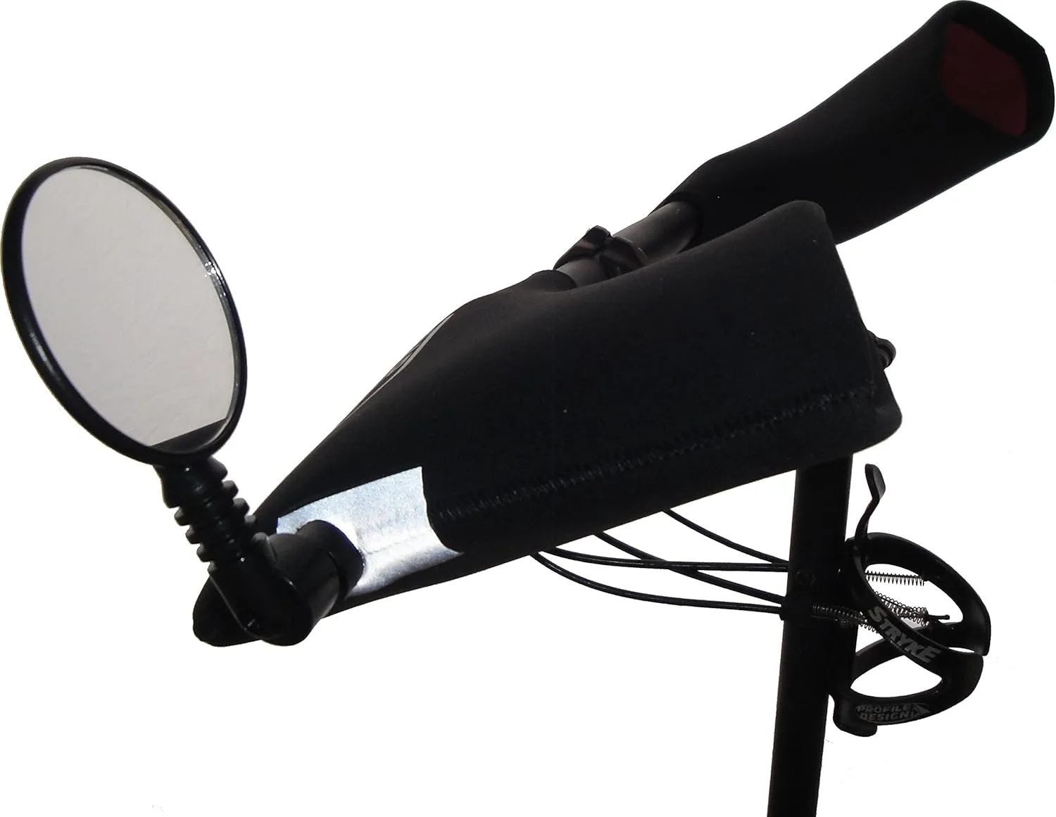 Bar Mitts Cold Weather Mountain/Commuter Bike Neoprene Handlebar Mittens