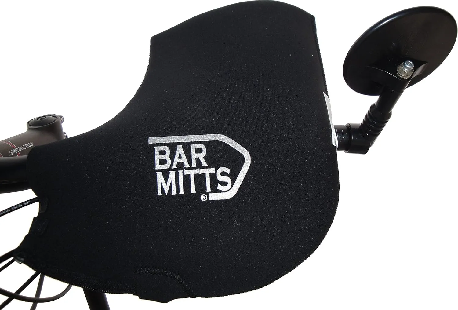Bar Mitts Cold Weather Mountain/Commuter Bike Neoprene Handlebar Mittens
