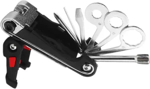 barenx 15 in 1 Multi-Function Tool Kit Multi Socket Screwdriver Mechanic Repair Tool Accs