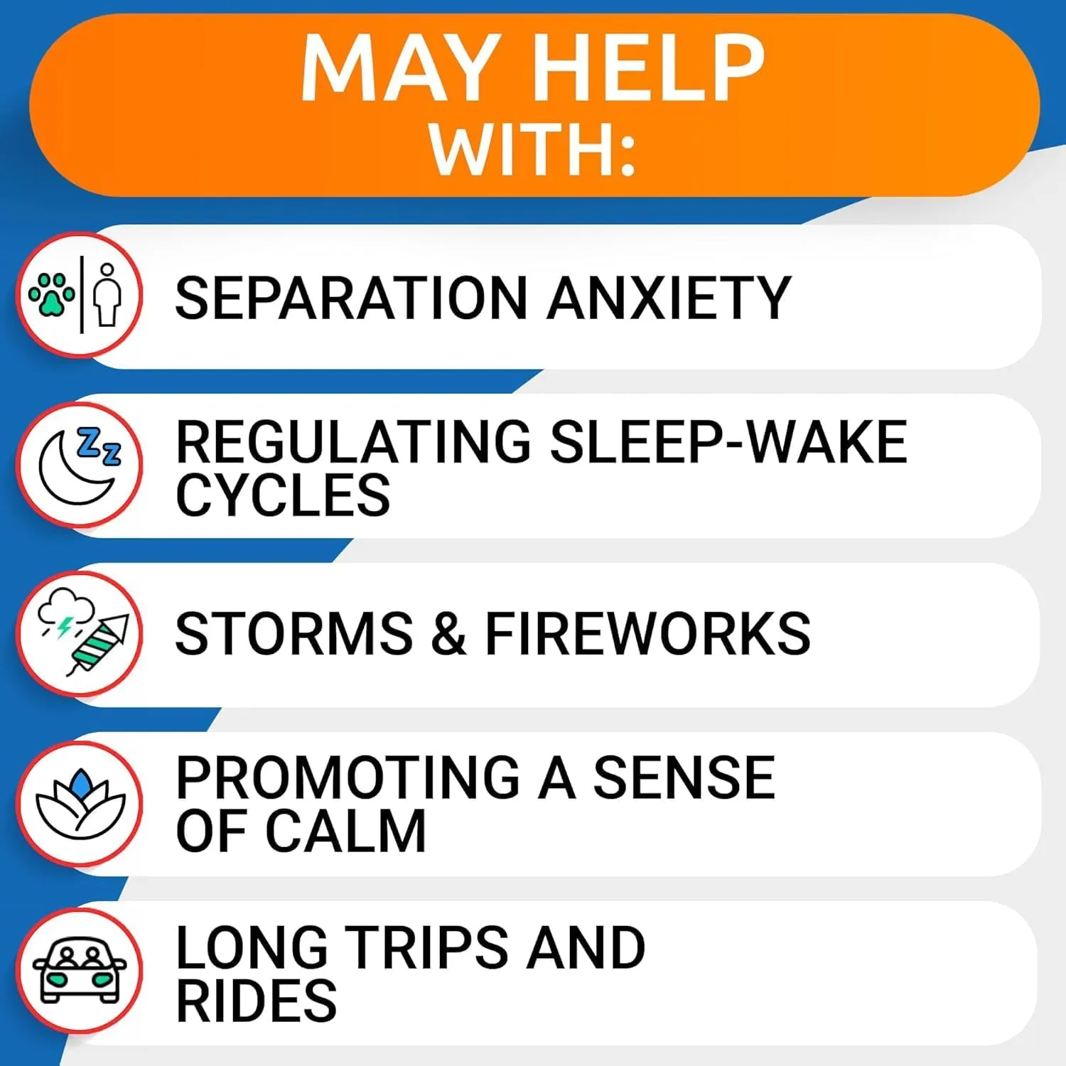 BARK&SPARK Advanced Calming Chews for Dogs - Hemp Chew   Melatonin - Anxiety Relief - Sleep Aid - Relaxing Treats - Stress Relief During Fireworks, Storms, Thunder, Barking - Made in USA - 60Ct