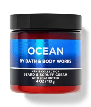 Bath and Body Ocean Beard & Scruff Cream | 4 Oz