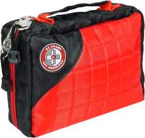 Be Smart Get Prepared Complete First Aid Kit with Bonus Removable Mini First Aid Kit - 200 Pieces - Designed for Home, Outdoors, Sports, Travel, and Leisure - Compact & Portable