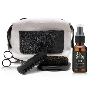 Bedroom Kandi for Men Pragmatism Beard Oil Gift Set by Kandi Burruss Natural Mens Beard Oil with Argan Oil & Hemp Seed Oil - Beard Softener, Conditioner & Moisturizes skin with Beard Grooming Kit