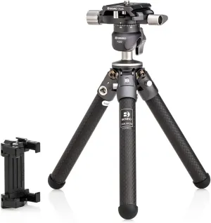 Benro Tablepod Kit with Arca-Swiss Style Camera Plate and Smartphone Adapter (TABLEPODKIT)