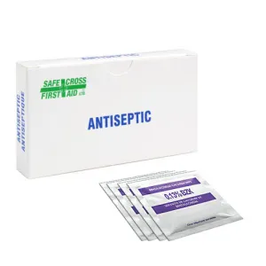 Benzalkonium Chloride (Bzk) Towelettes, 12/Unit Box
