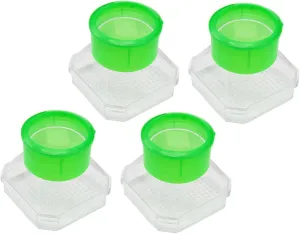 BESPORTBLE 4pcs Science Observation Box with Magnifying Educational for Nature Exploration High Transparency Insect Collector to Carry and Store