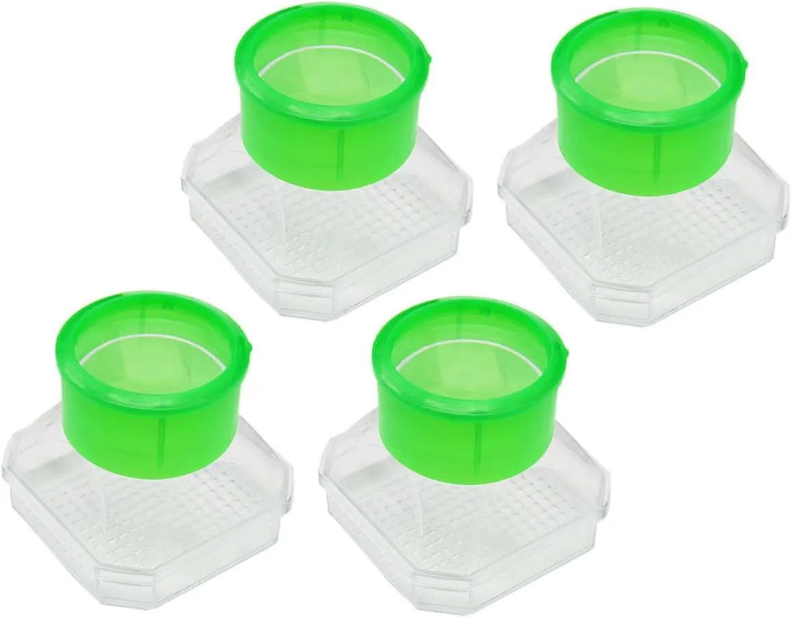 BESPORTBLE 4pcs Science Observation Box with Magnifying Educational for Nature Exploration High Transparency Insect Collector to Carry and Store