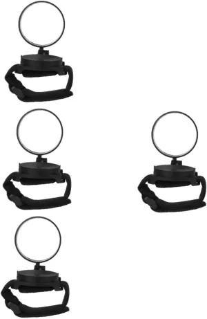 BESPORTBLE Bike Wristband Mirror Rotatable Arm Rearview Cycling Mirror for Enhanced Safety Wide View Wrist Mounted Design for Cyclists