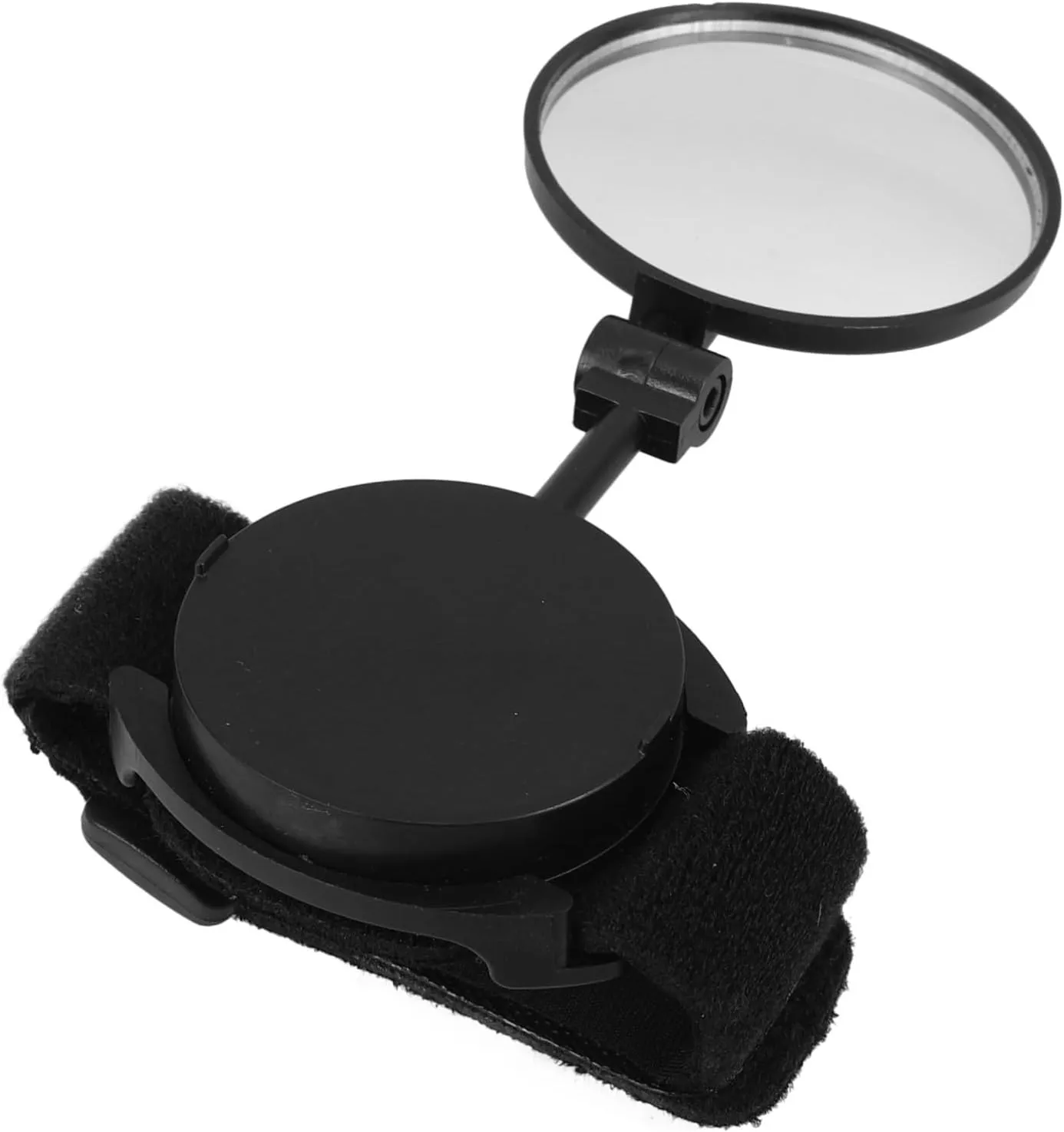 BESPORTBLE Bike Wristband Mirror Rotatable Arm Rearview Cycling Mirror for Enhanced Safety Wide View Wrist Mounted Design for Cyclists