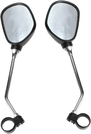 BESPORTBLE Rearview Mirror for Bike Universal Rear View Mirror High-definition Reflective Surface Assorted Colors
