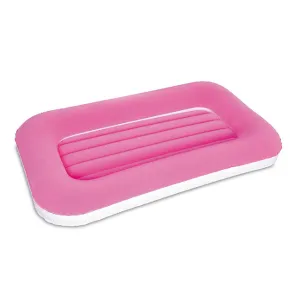 Bestway Inflatable Single AirBed Kiddie Pink