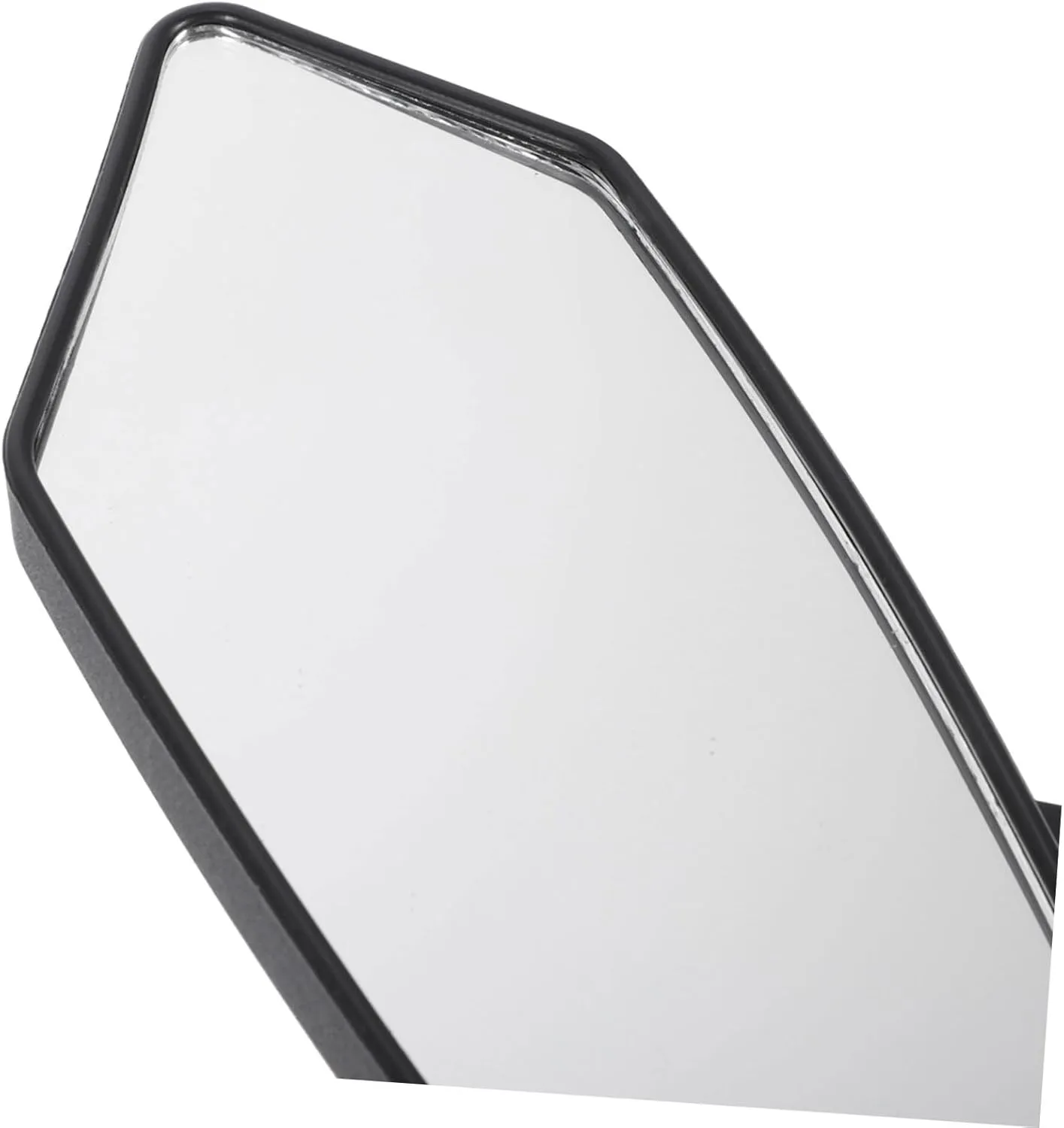Bicycle Rear View Mirror High Definition Flat Reflective Mirror for Road and Mountain Bikes Durable Accessory with Easy Installation for Enhanced Safety While Riding