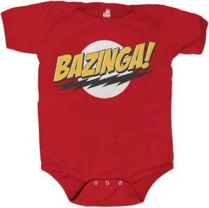 Big Bang Theory Bazinga Infant Bodysuit