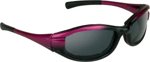 Bikershades Motorcycle Sunglasses Foam Padded PETITE Women, Girls and Boys.