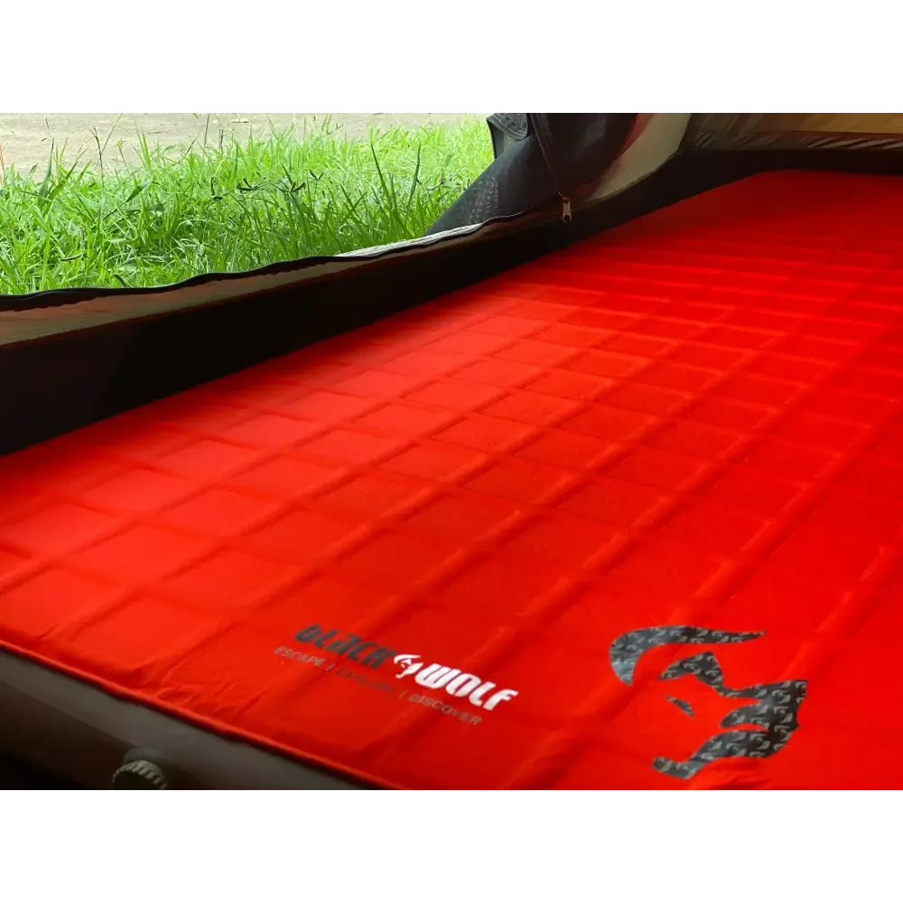 BlackWolf Hexatherm 3D10 Double Tibetan Red Mattress