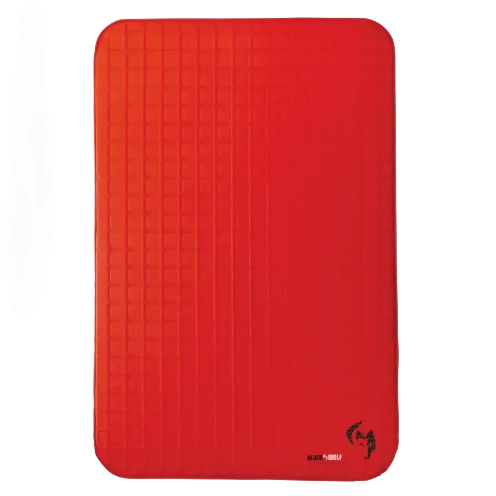 BlackWolf Hexatherm 3D10 Double Tibetan Red Mattress