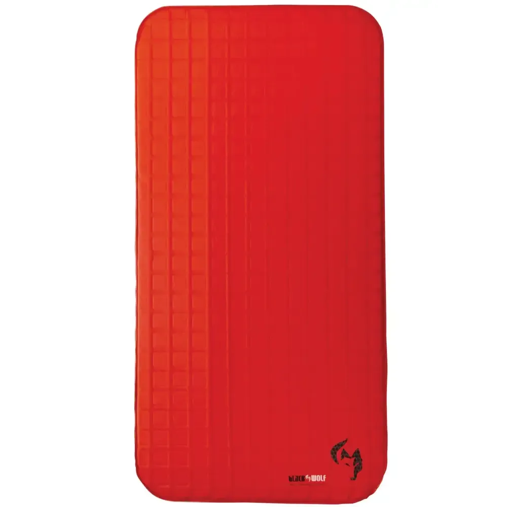 BlackWolf Hexatherm 3D10 Single Tibetan Red Mattress