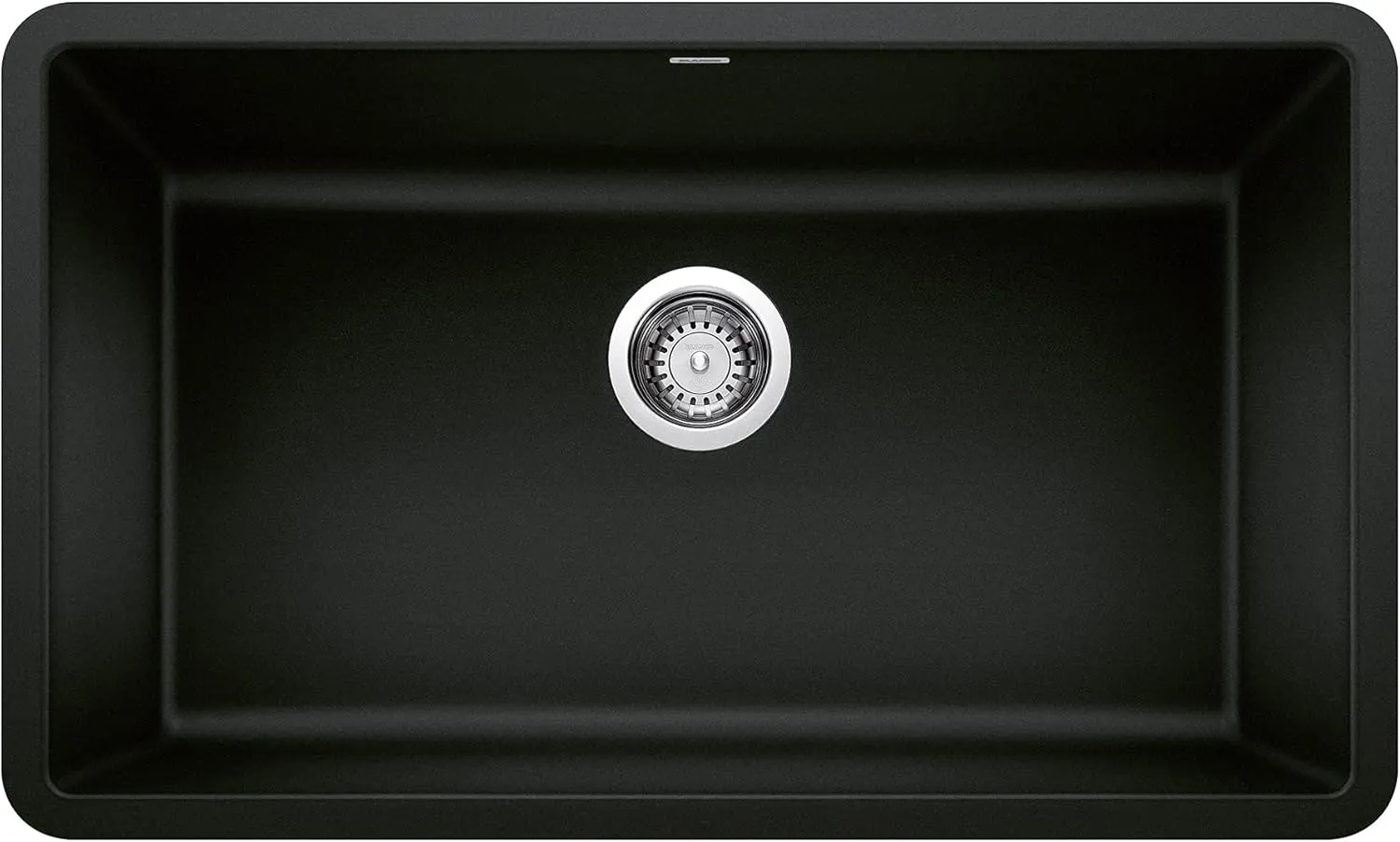 BLANCO Precis Kitchen Sink, Coal Black 30 Inch
