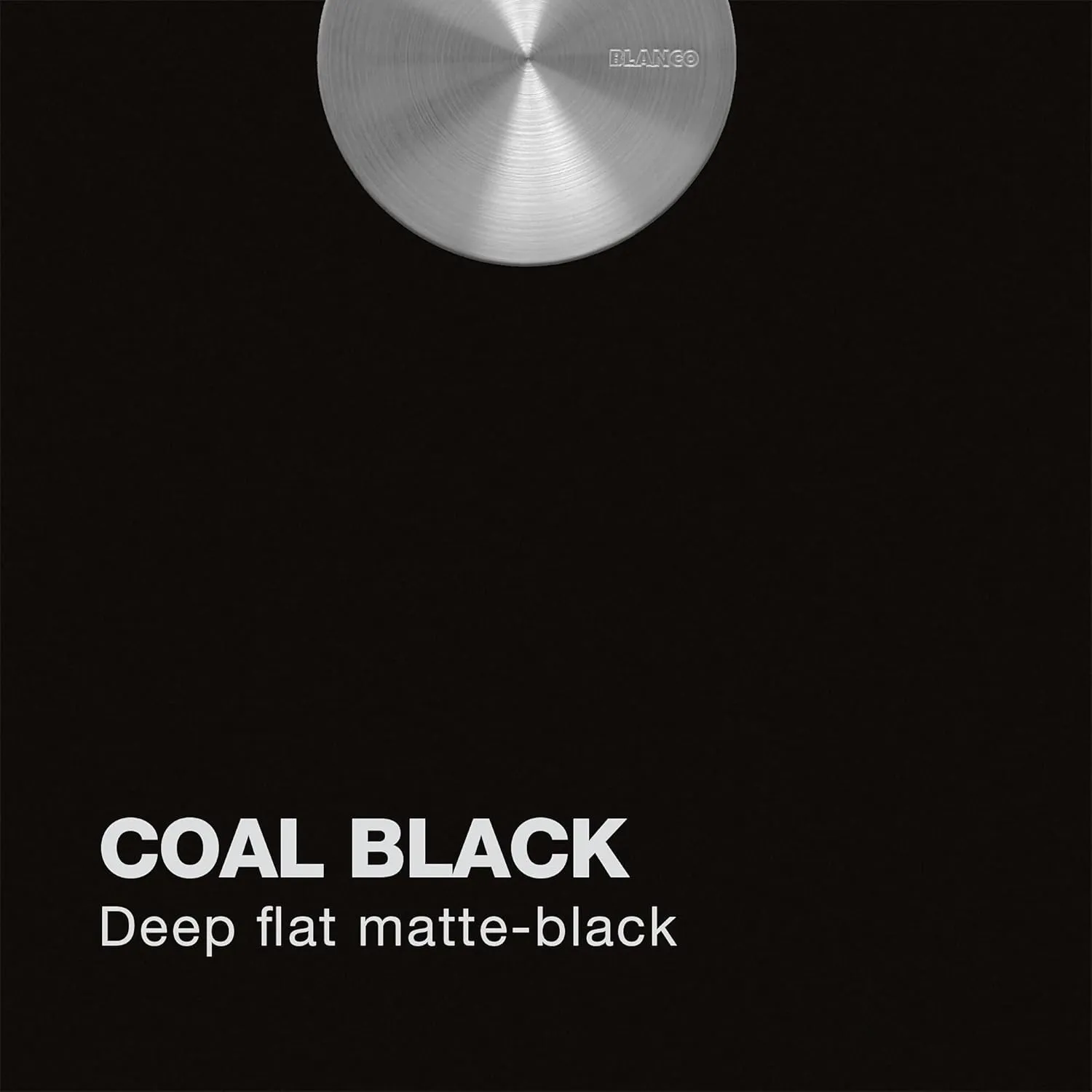 BLANCO Precis Kitchen Sink, Coal Black 30 Inch