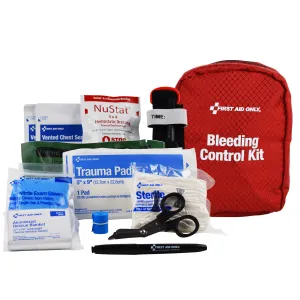 Bleeding Control Kit for Limb, Chest & Torso Wounds