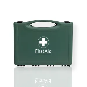 Blue Dot PVC First Aid Kit in Green Box