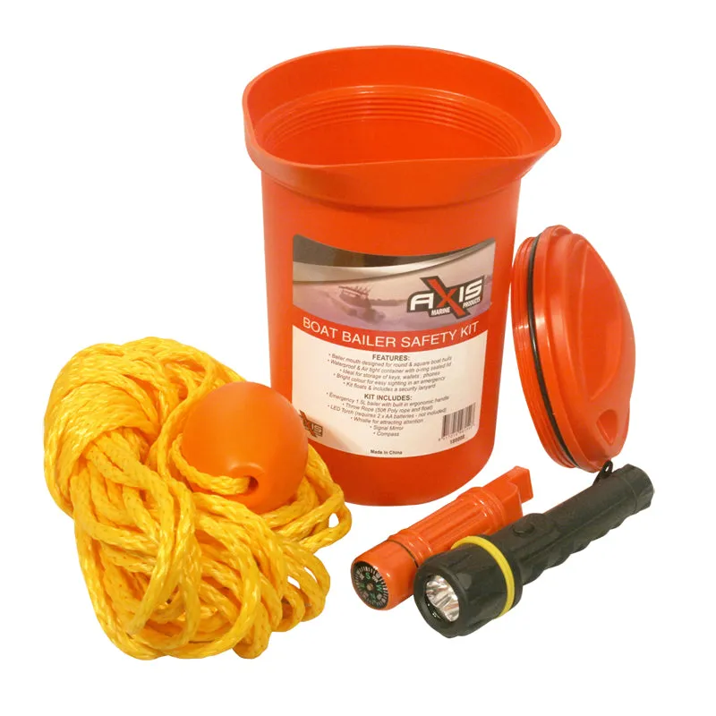 Boat Bailer Safety Kit